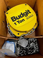 10 Feet (ft) Lift Hand Chain Hoist