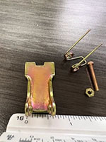 Coffing Latch Kit (LSB123A (A-26)) - 6