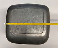 Coffing Aluminum Cover - 6