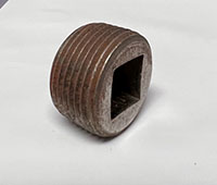 Shaw-Box Pipe Plug Square Socket Head