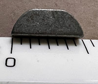 CM® 1/2 Inch (in) Diameter Woodruff Key