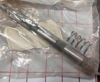 Coffing Pinion Shaft Kit (LSB401 1K (E-31))