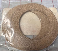 Coffing Friction Disc (LHH580-2 (A-19))