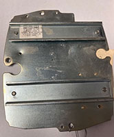 CM® Panel Plate with Din Rail - 2