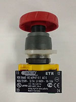 Mushroom Head Locking Button Assembly