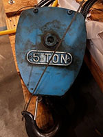 800 Series Wire Rope Hoist with Motorized Trolley - 6