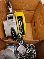 10 Feet (ft) Lift Hand Chain Hoist - 2