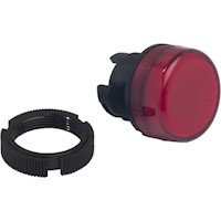 Red Color Pilot Light Head
