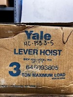 Lever Hoist Hook Mount - 3