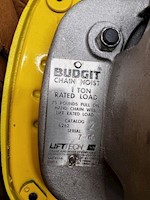10 Feet (ft) Lift Hand Chain Hoist - 4