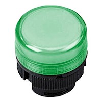 Green Color Pilot Light Head