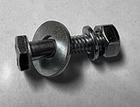 Elec Contact Shield Bolt