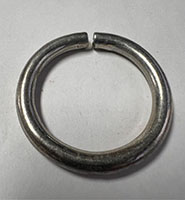 Yale-Chain Stop Rings