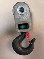 Budgit Lower Hook Block Assembly - 2
