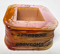 R&M 230 Volt (V) and 60 Hertz (Hz) Frequency Coil - 2