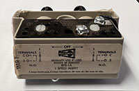 Duct-O-Wire Single Speed Push Button Switch - 2