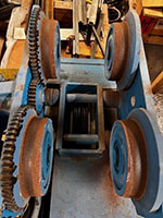 800 Series Wire Rope Hoist with Motorized Trolley - 9