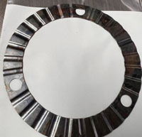 Yale Spring Washer