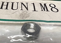 Coffing Lock Nut (HUN1M8 (B-7))