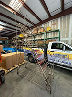 Industrial Rolling Ladders - 2