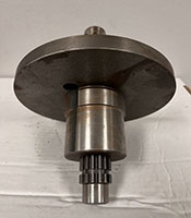 Shaw-Box Load Brake Shaft and Flange - 2