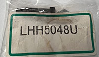 Chain Fasten Bolt (LHH5048U (C-2))