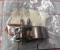 Feedrail Contact Assembly (S20539Z)