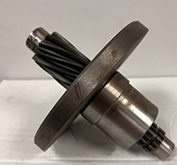 Shaw-Box Load Brake Shaft and Flange