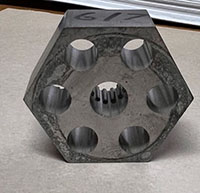 WW Brake Splined Bores - 2