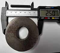 IRGERSOLL-RAND Air and Electric Hoist Ring - 2
