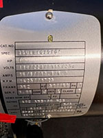 Coffing Hoist Motors - 6