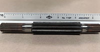 Coffing Motor Pinion Shaft