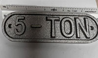 CM® Capacity Plate (No7500 (D-7))