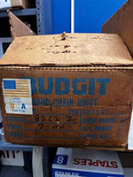 10 Feet (ft) Lift Hand Chain Hoist - 6