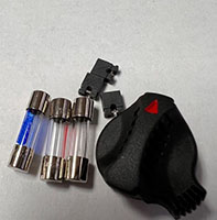Magnetek Radio Power Key with Fuses