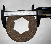 ACCO Friction Disc Brake - 2