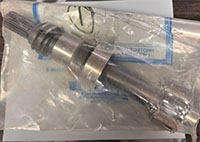 Budgit Pinion Shaft