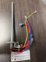 Budgit Limet Switch/Wire Assembly Board