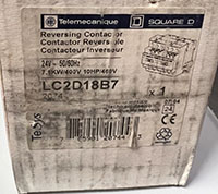 Telemecanique Reversing Contactor (33311061) - 3