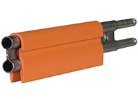 10 Feet (ft) Length and Orange Cover Color Bar Conductor