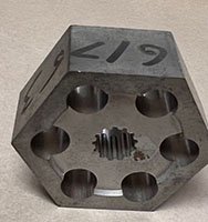 WW Brake Splined Bores