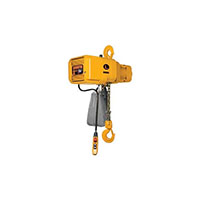 Harrington NER Series 1/8 Ton (t) Capacity Hoists with Hook Suspension
