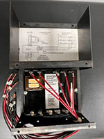 24 Volt (V) Alternating Current (AC) Voltage Soft Starter Assembly