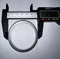Budgit Thrust Bearing Washer (10030201 (B-1))