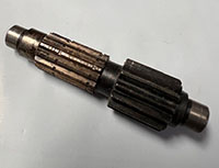 Coffing Pinion Shaft (JF403 2 (C-7))