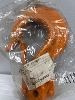 Harrington 3 Ton (t) Capacity Bottom Hook Assembly - 2