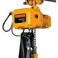 Harrington SNER Series 1/2 Ton (t) Capacity Hoists - 3
