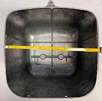 Coffing Aluminum Cover - 2