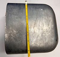 Coffing Aluminum Cover - 4