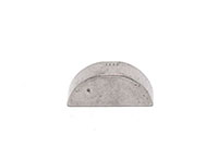 Budgit 5/16 Inch (in) Diameter Woodruff Key